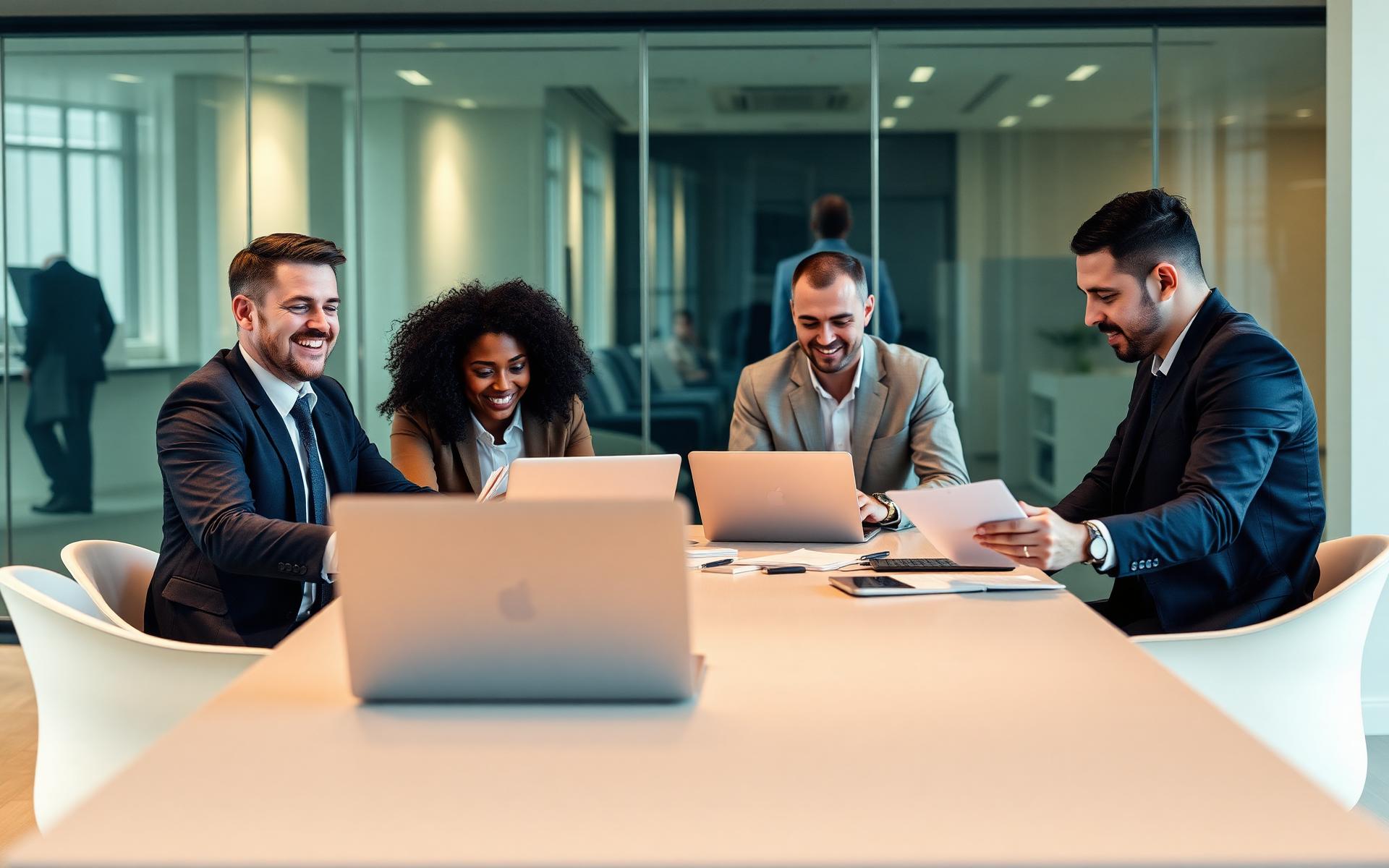 S2O advisors working with clients